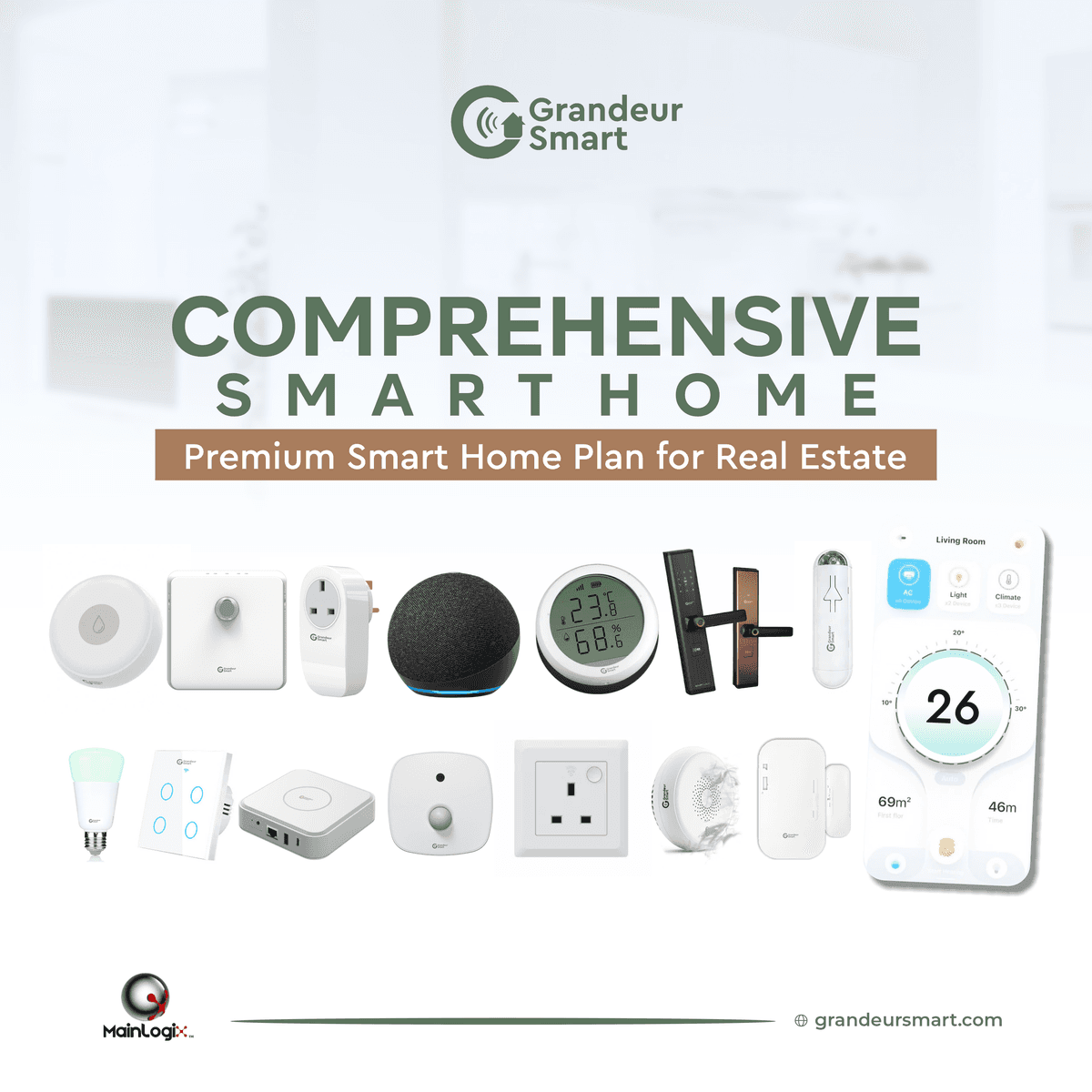 Smart Lighting and Ambiance Kit 1