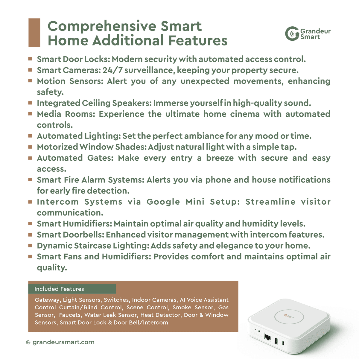 Smart Lighting and Ambiance Kit 2