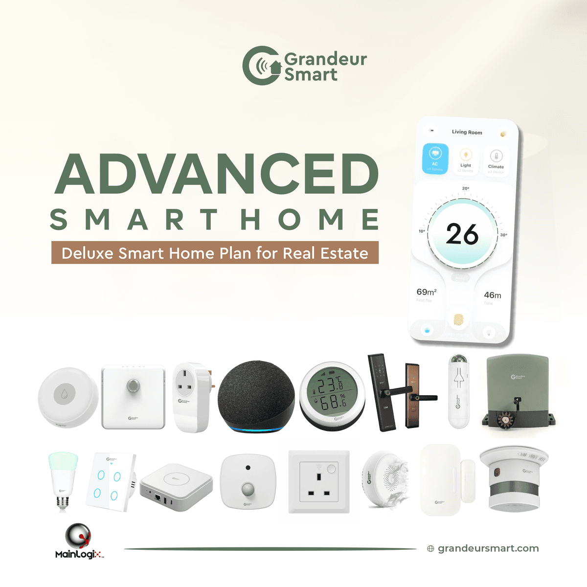 Complete Smart Home Automation Kit 1