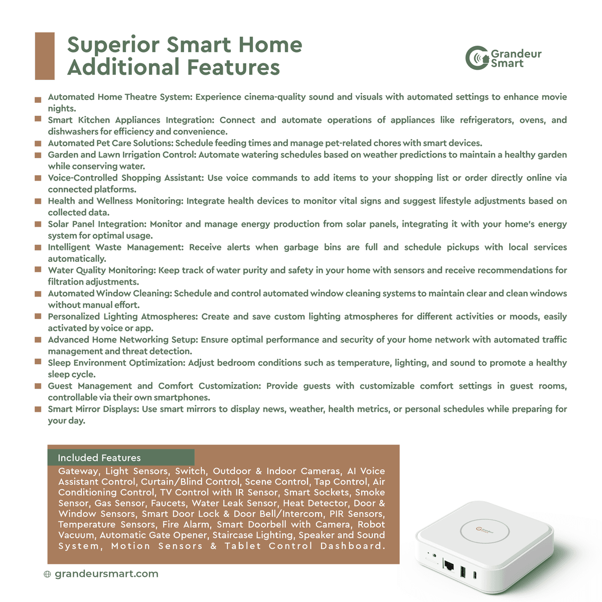 Luxury Home Automation Kit 2