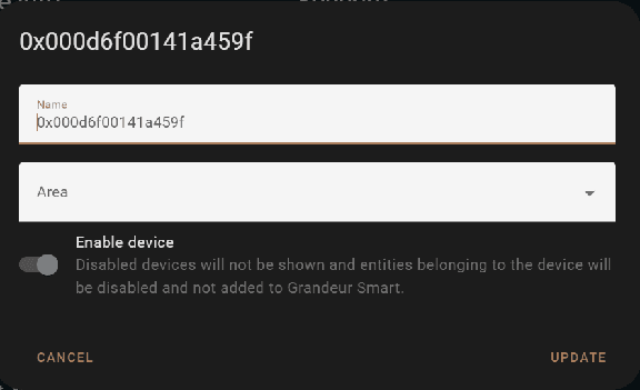 Device Configuration