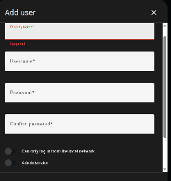 Person Details Configuration