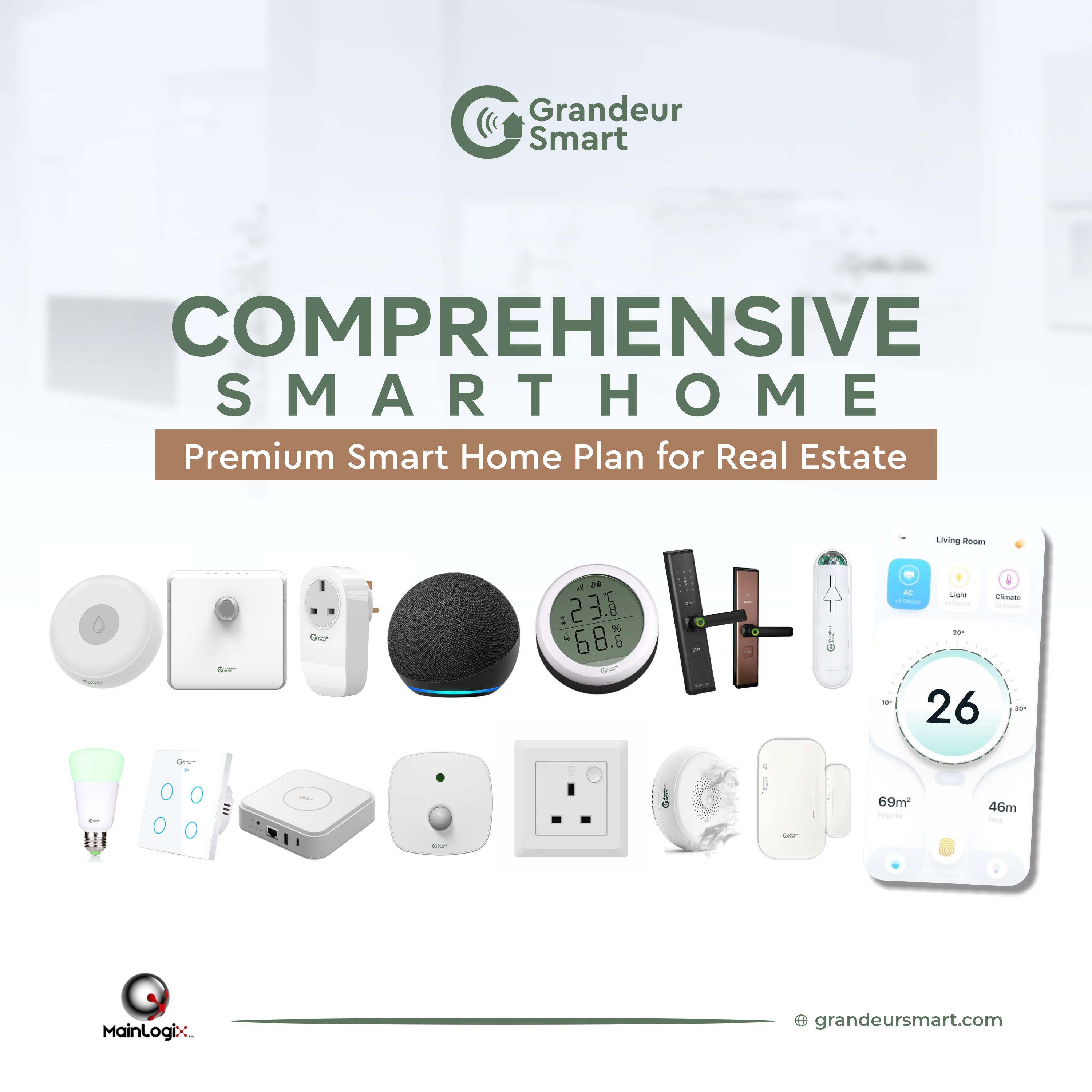 Smart Lighting and Ambiance Kit 1